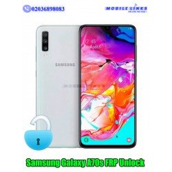 Samsung Galaxy A70s SM-A707F FRP Unlocking Service